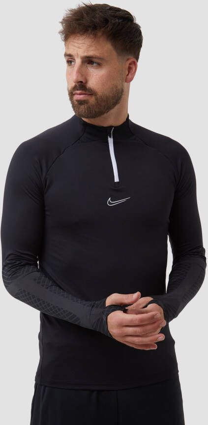 Nike Dri FIT Strike Voetbaltrainingstop voor heren Black/Black/Anthracite/White Heren