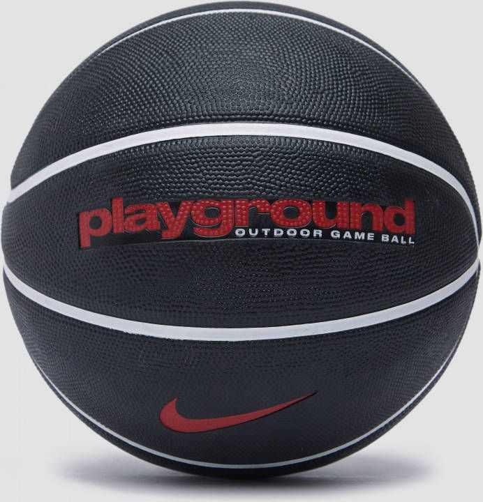 Nike everyday playground basketbal zwart/oranje kinderen
