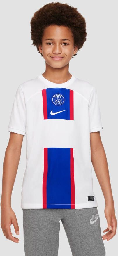 Nike Paris Saint Germain 3de Shirt Qatar Airways 2022/23 Kinderen