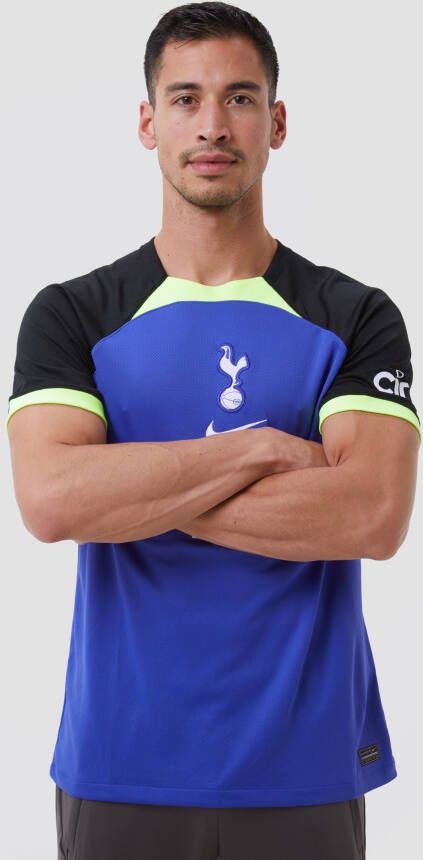 Nike Tottenham Hotspur 2022/23 Stadium Uit voetbalshirt met Dri FIT voor heren Blauw
