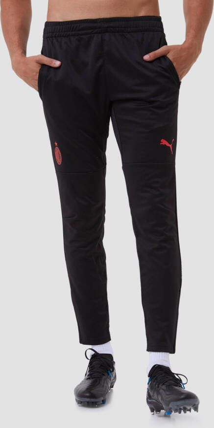 Puma ac milan third trainingsbroek 22/23 zwart/grijs heren