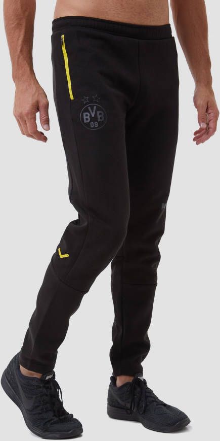 PUMA Borussia Dortmund Casual Trainingsbroek 2022 2023 Zwart