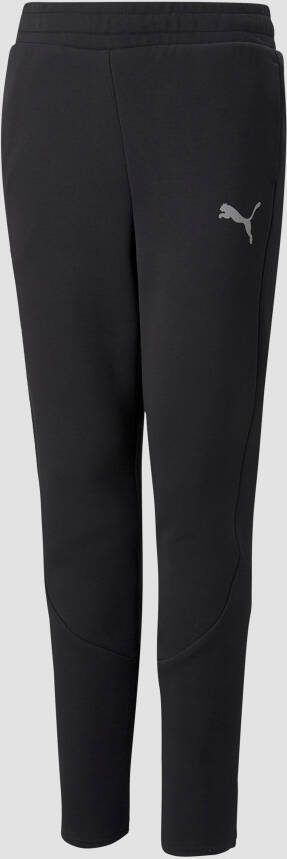 PUMA Evostripe Trainingsbroek Kids Zwart Zilver