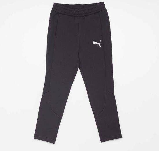 PUMA Evostripe Trainingsbroek Kids Zwart Zilver