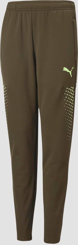 PUMA Individual Liga Warm Trainingsbroek Kids Olijfgroen