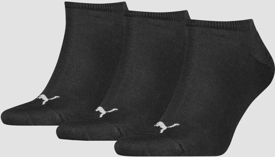 Puma Sneaker Sock Plain 3Pack 39 42 Unisex Sokken