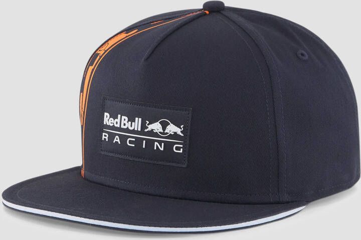 Puma red bull racing flat brim pet blauw heren
