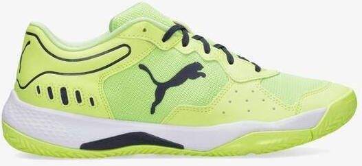 Puma solarsmash rtc tennisschoenen groen/blauw heren