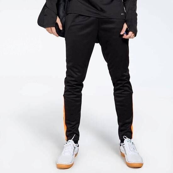 Puma teamliga trainingsbroek zwart/oranje heren