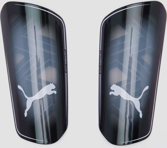 Puma ultra light sleeve scheenbeschermers zwart heren