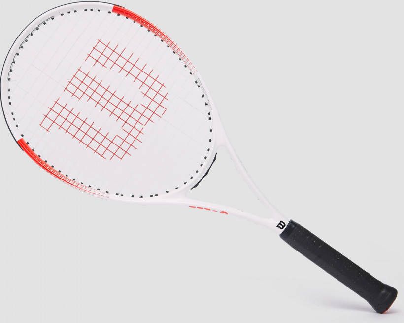 Wilson pro staff precision team tennisracket wit/rood heren