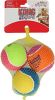 Kong Birthday Tennisballen Hondenspeelgoed Geel Groen Oranje Medium online kopen