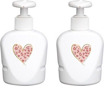 bébé-jou bébé jou Zeepdispensers(set van 2)Leopard Pink