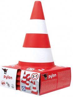 BIG Verkeerskegel, Set Van 4