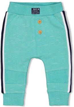 Feetje ! Jongens Lange Broek Maat 62 Mint Katoen/polyester/elasthan