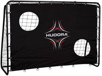 Hudora Voetbalgoal Freekick met wand 76922