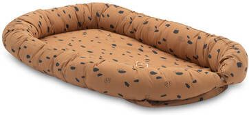 Jollein Babynest Spot karamelkleurig