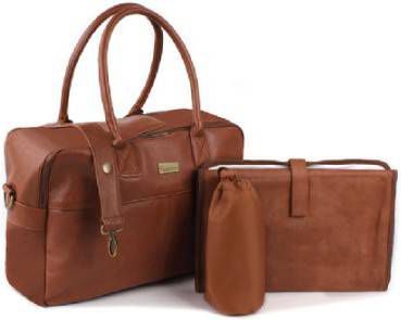 Kidzroom Joy Verzorgingstas cognac Luiertas