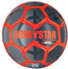 XTREM Speelgoed en Sport Derbystar STREET SOCCER thuiswedstrijd voetbalneon orange
