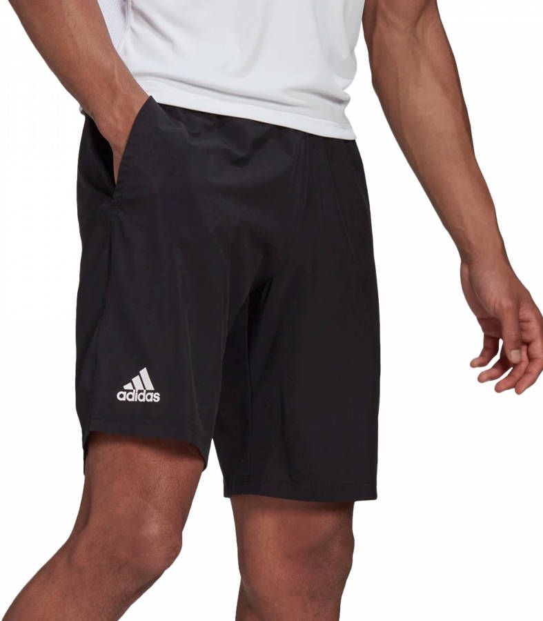 adidas Performance tennisshort zwart/wit