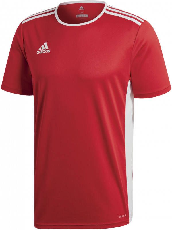Adidas Performance sport T shirt Entrada rood