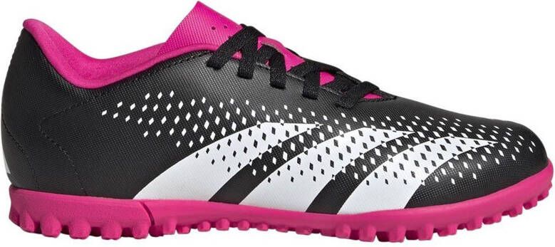 adidas Predator Accuracy .4 TF Own Your Football Zwart/Wit/Roze Kinderen