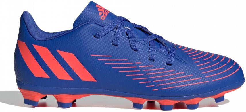 Adidas Kids adidas Predator Edge.4 Gras/Kunstgras Voetbalschoenen(FxG)Kids Blauw Rood
