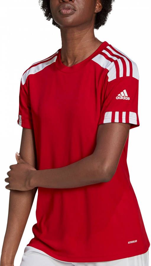 adidas Voetbalshirt Squadra 21 Rood/Wit Vrouw