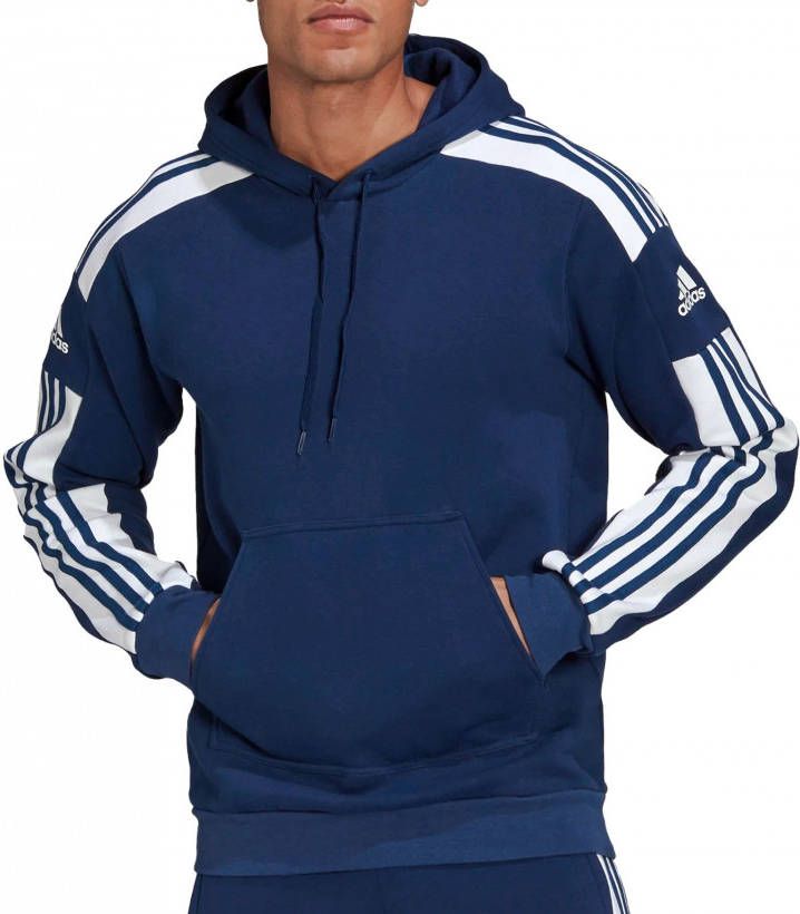 adidas Performance Squadra 21 voetbalhoodie blauw