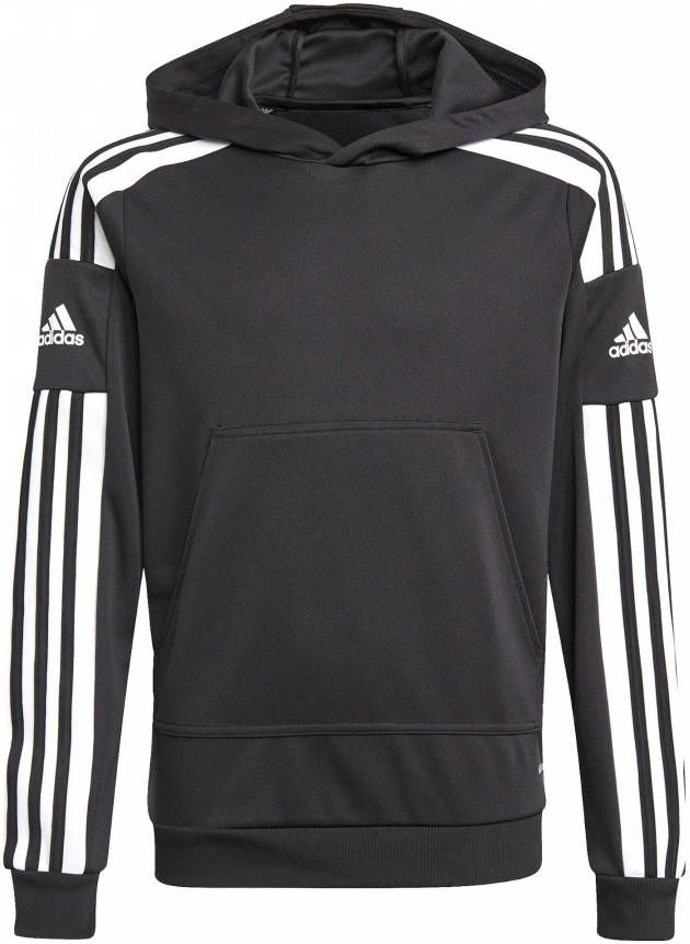 Adidas Performance Junior Squadra 21 voetbalhoodie zwart/wit