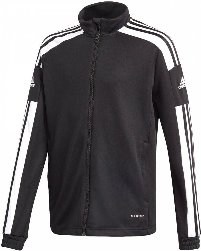 Adidas Kids adidas Squadra 21 Trainingsjack Kids Zwart Wit