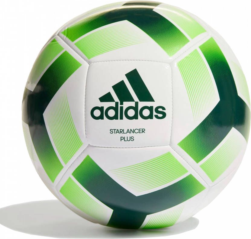 adidas Voetbal Starlancer Plus Wit/Groen/Groen