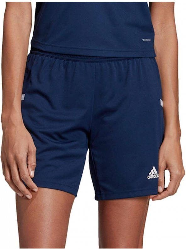 adidas performance sportshort T19 donkerblauw