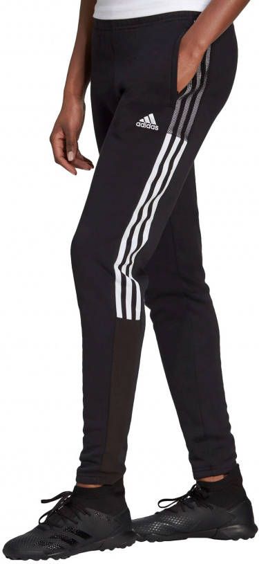 Adidas Performance Tiro 21 trainingsbroek zwart