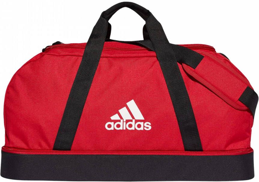 Adidas Tiro Sporttas met Bodemcompartiment M team power red/black/white