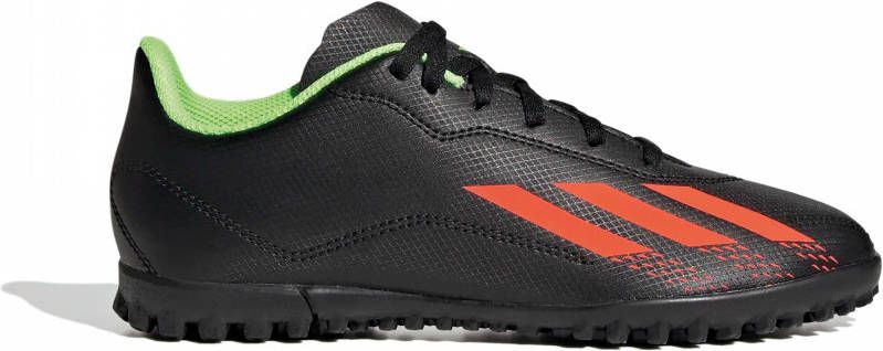 adidas X Speedportal .4 TF Nightstrike Zwart/Rood/Groen Kinderen
