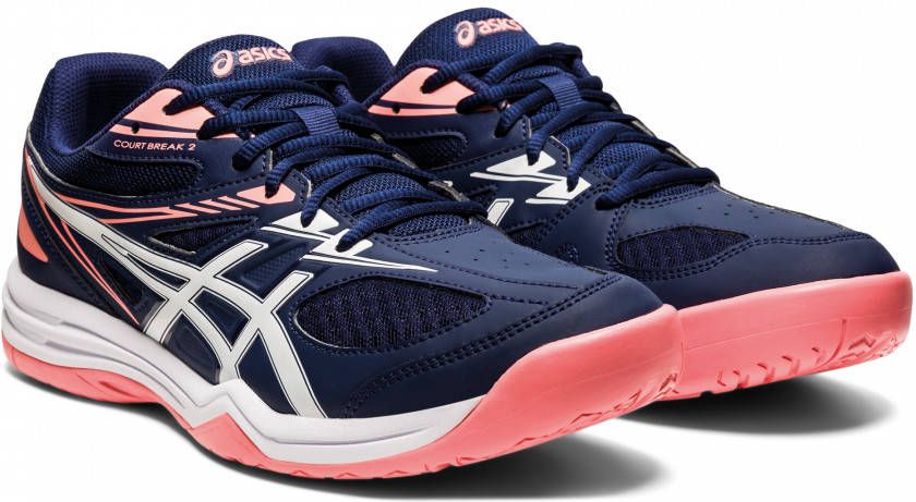 ASICS Court Break 2 Indoor Tennisschoenen Heren