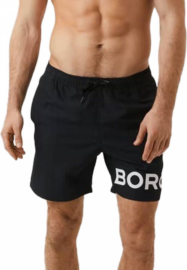 Bjorn Borg Bjö, rn Borg Sheldon zwemshorts met logoprint