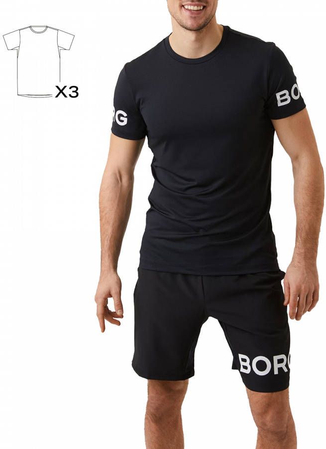 Bjorn Borg Bjö, rn Borg Shirts Heren(3 pack )