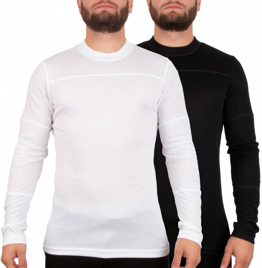 Craft Core Baselayer Thermo Shirt Heren(2 pack )