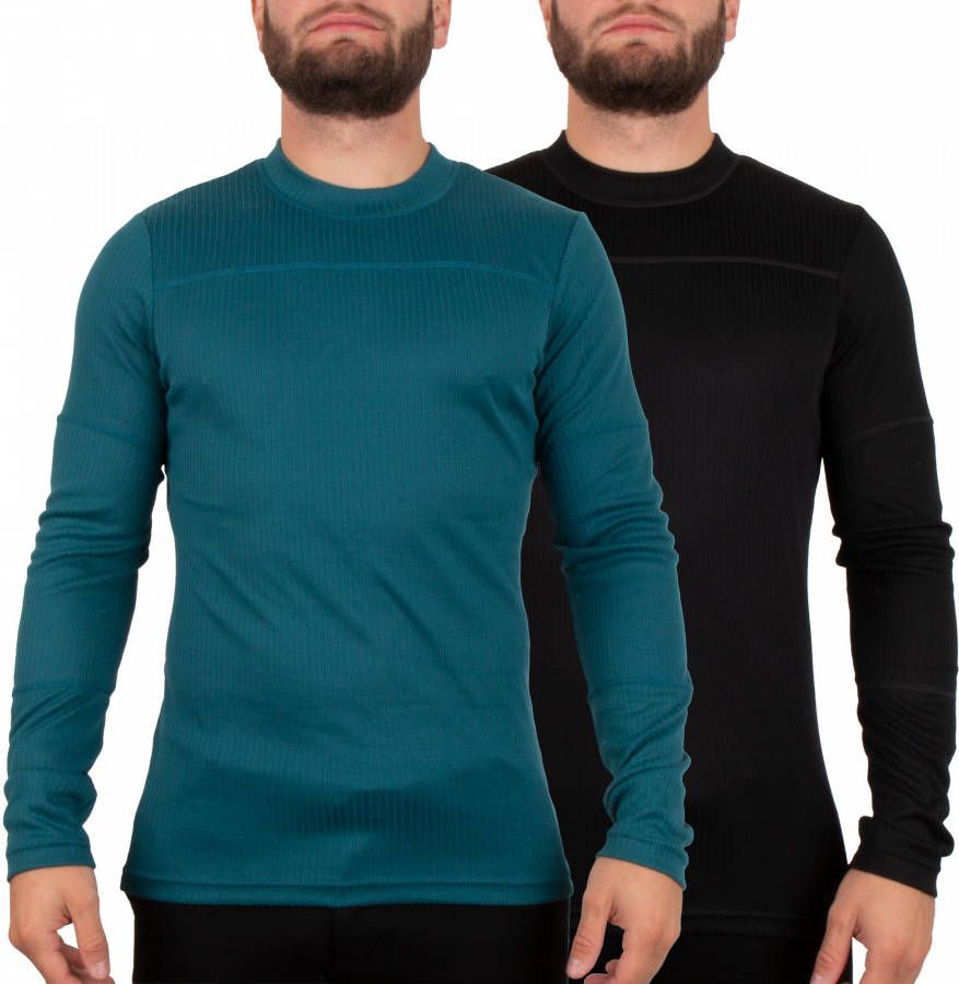Craft Core Baselayer Thermo Shirt Heren(2 pack )