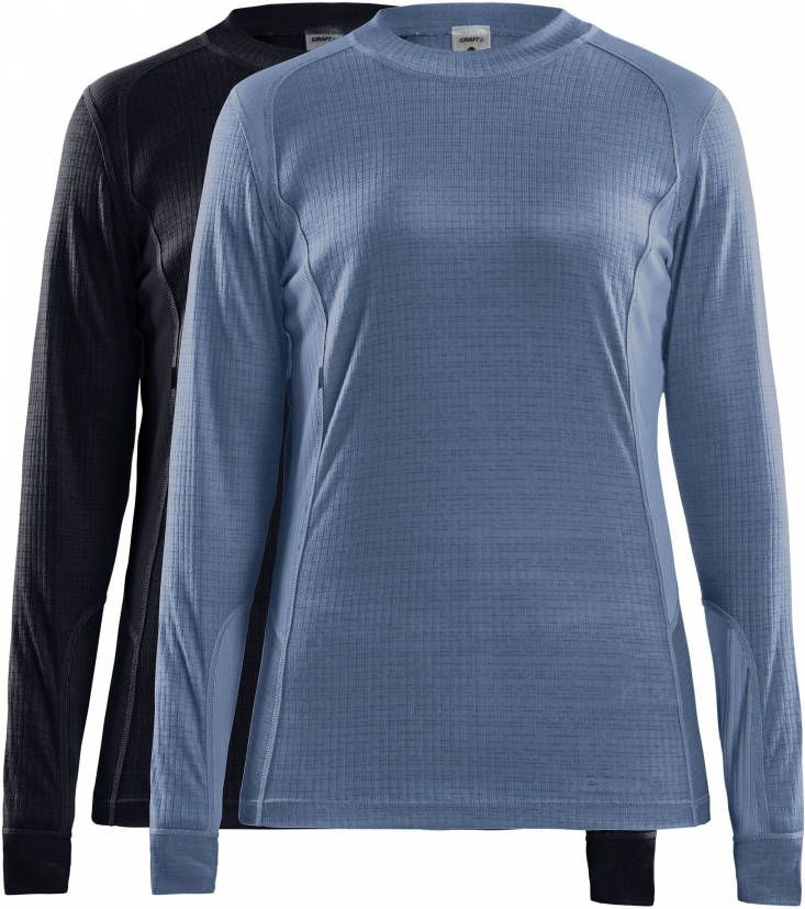 Craft Core Baselayer Thermo Shirts Dames(2 pack )