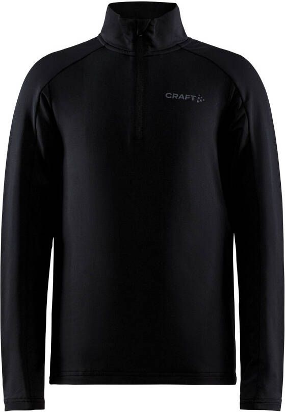 Craft Core Gain Midlayer JR , Zwart, Heren