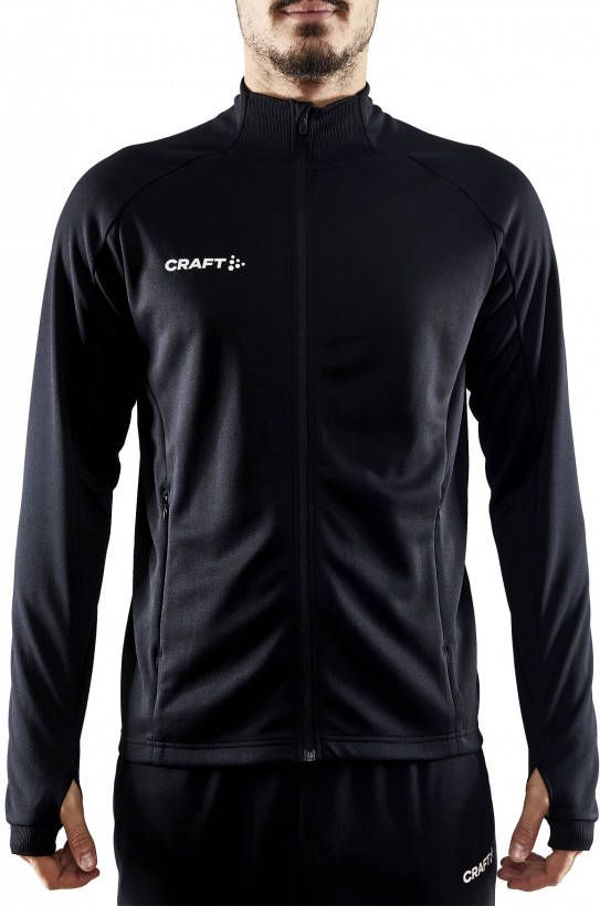 Craft Evolve Full Zip Trainingsjas Heren