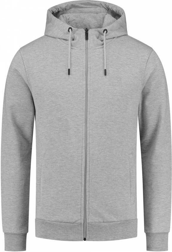 Cruyff Hernandez Zip Thru Hood Licht Grijs