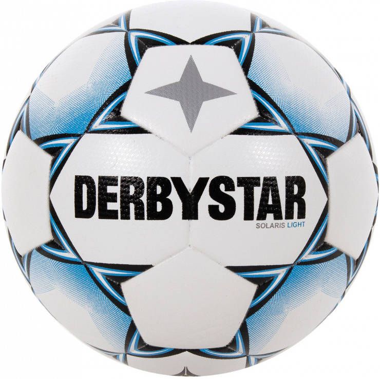 Derbystar Solaris Light Voetbal Wit Blauw