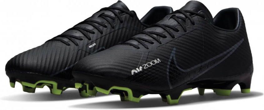 Nike Mercurial Vapor 14 Elite Gras Voetbalschoenen (FG) Wit Zwart