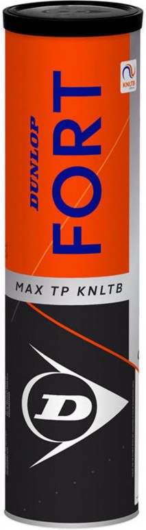 Dunlop Fort Max TP KNLTB Verpakking 4 Stuks online kopen