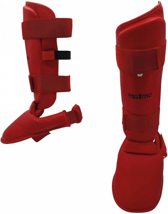 Essimo Karate Shin Instep Scheenbeschermers