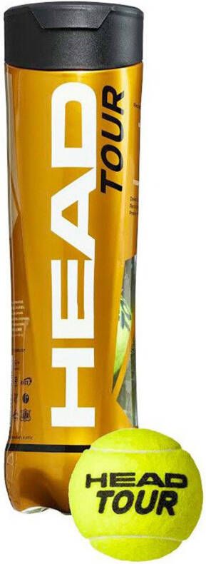 Head Tour Tennisballen(4 can )